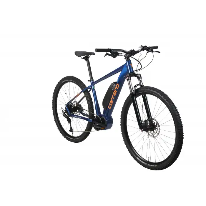 CARRARO VECTOR 9.3 ERKEK DAĞ BİSİKLETİ 480H HD 29 JANT 11 VİTES KOYU MAVİ TURUNCU GRİ