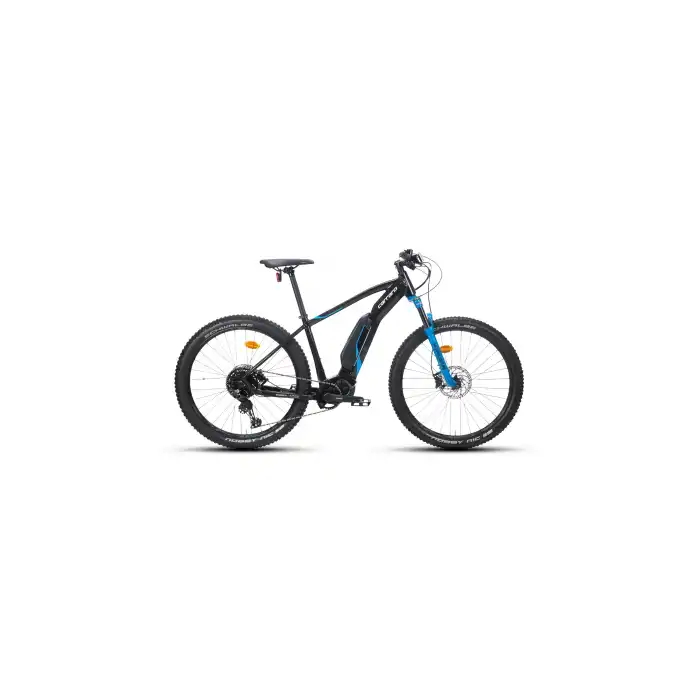 CARRARO KIFUKA E7 ERKEK DAĞ BİSİKLETİ 440H HD 27.5 JANT 11 VİTES METALİK SİYAH MAVİ