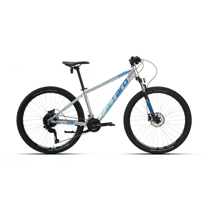 CARRARO FORCE 770C ERKEK DAĞ BİSİKLETİ 482H HD 27.5 JANT 18 VİTES GÜMÜŞ MAVİ AÇIK MAVİ