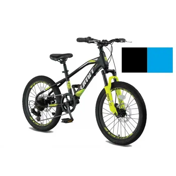 ÜMİT 2013 ARCUS 2D ERKEK ÇOCUK BİSİKLETİ 279H V 20 JANT 7 VİTES ANTRASİT MAVİ