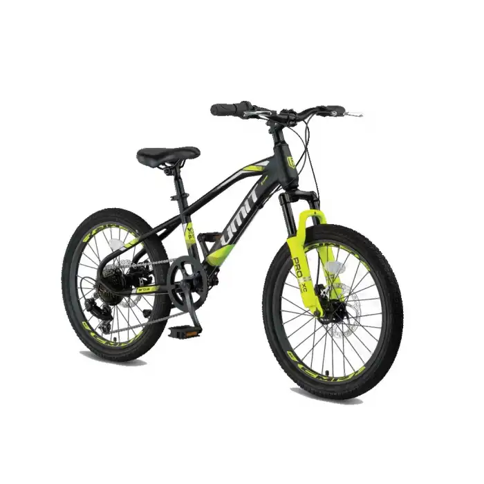 ÜMİT 2013 ARCUS 2D ERKEK ÇOCUK BİSİKLETİ 279H V 20 JANT 7 VİTES SİYAH LIME