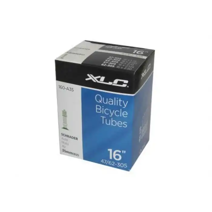 XLC İÇ LASTİK 16X1.75/2.125 47/62-305 AV 33MM KALIN SİBOB KUTULU
