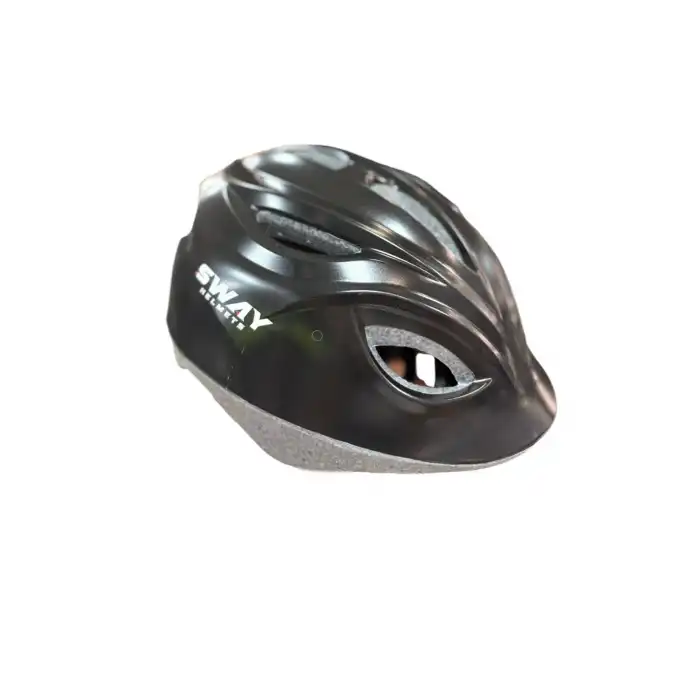 TEKS SWAY HELMET ÇOCUK KASK AYARLANABİLİR SİYAH