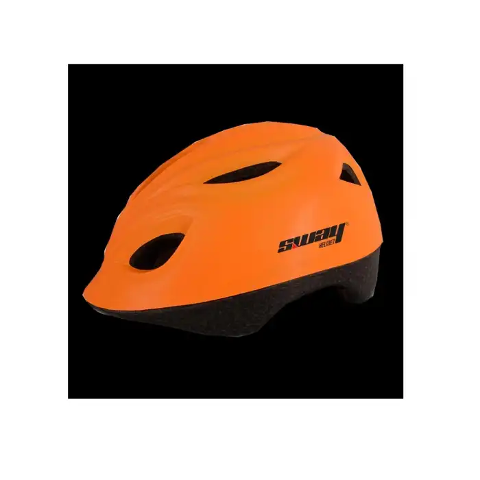 TEKS SWAY HELMET ÇOCUK KASK AYARLANABİLİR TURUNCU