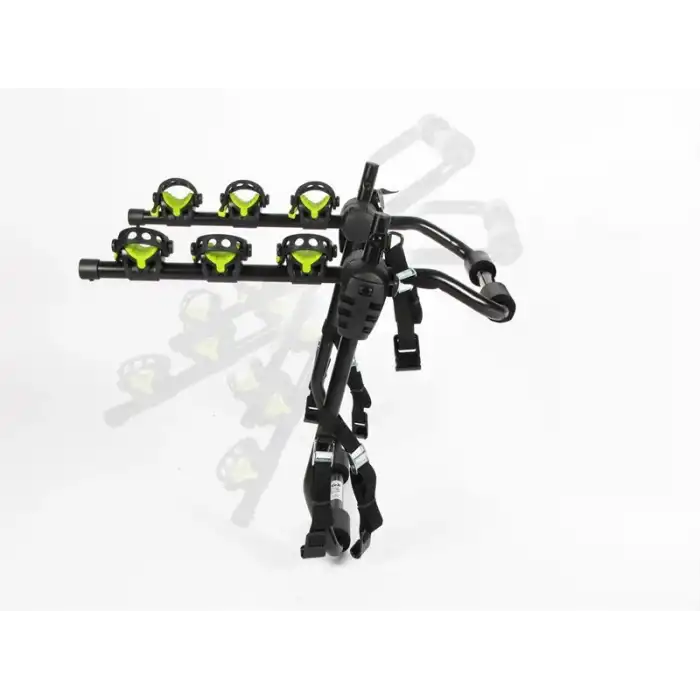BUZZ RACK BEETLE 3LÜ BAGAJ ÜSTÜ BISIKLET TAŞIYICI SİYAH