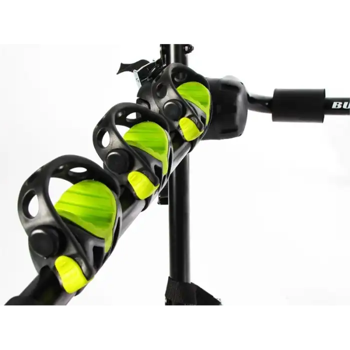 BUZZ RACK BEETLE 3LÜ BAGAJ ÜSTÜ BISIKLET TAŞIYICI SİYAH