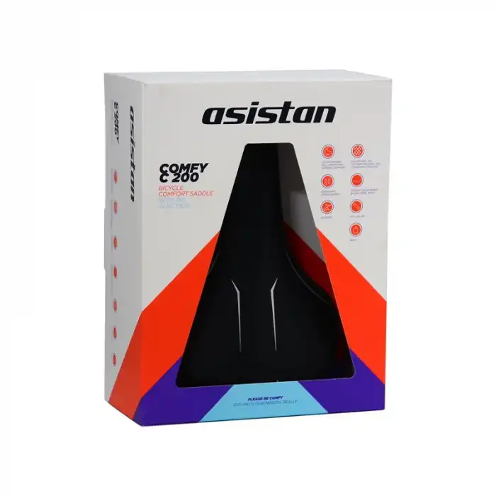 ASISTAN COMFY C200 SELE SİYAH