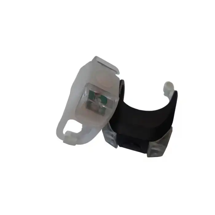 FORTE GT XBYC 6150 HL-009 BİSİKLET SİLİKON IŞIK SET SİYAH