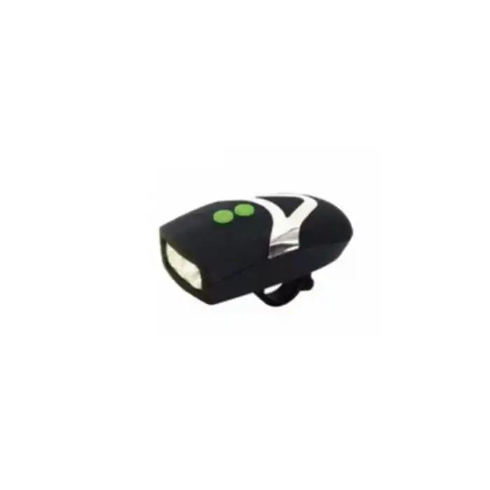 FORTE GT XBYC 6030 BİSİKLET ÖN IŞIK KORNA SİYAH