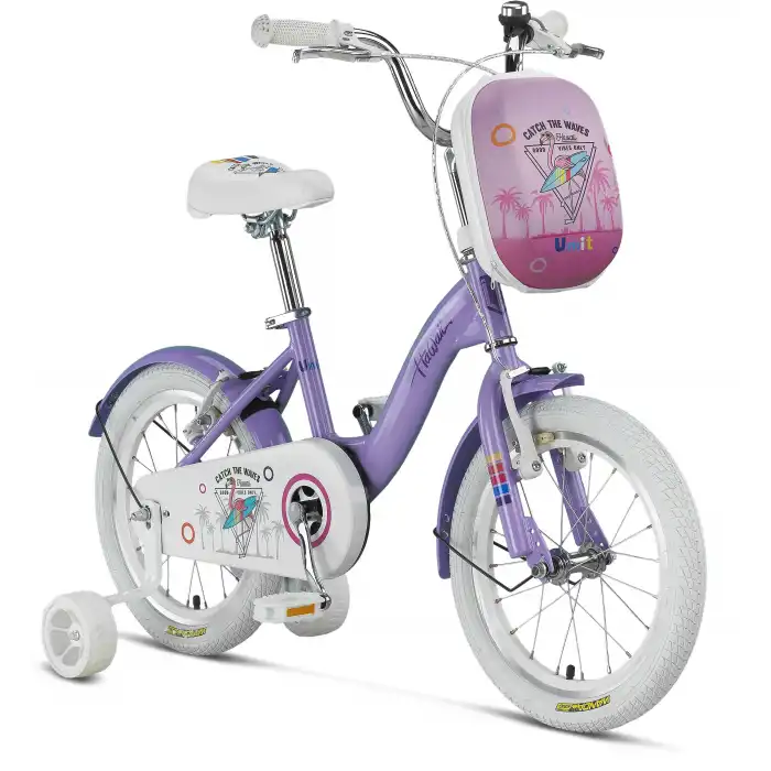 ÜMİT 1625 HAWAI-CANTA-V KIZ ÇOCUK BİSİKLETİ 16 JANT LILA