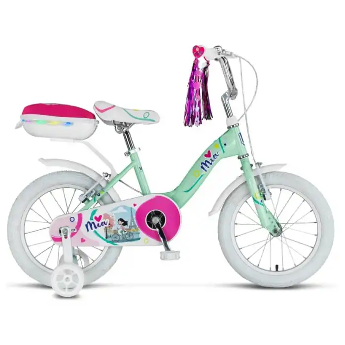 ÜMİT 1420 MIA-CANTA-V KIZ ÇOCUK BİSİKLETİ 14 JANT MİNT