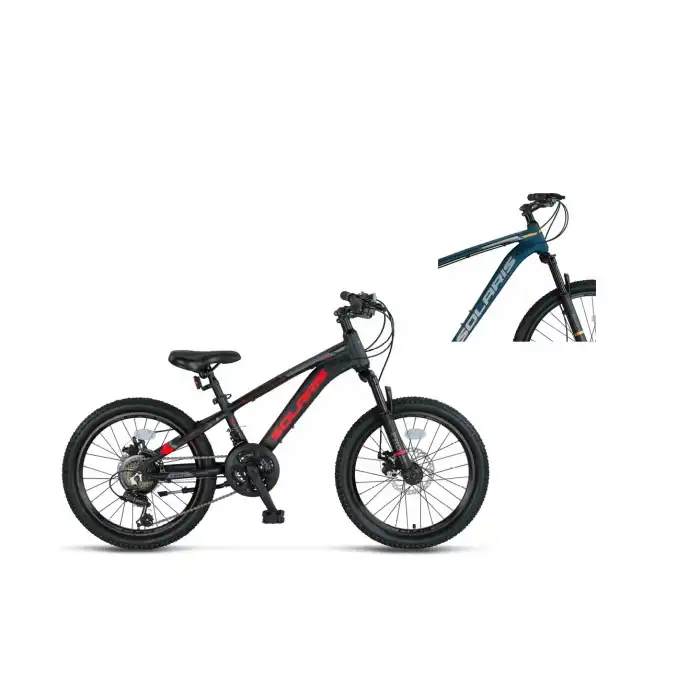 ÜMİT 2051 SOLARIS ERKEK ÇOCUK BİSİKLETİ 254H MD 20 JANT 21 VİTES İNDİGO ORANGE