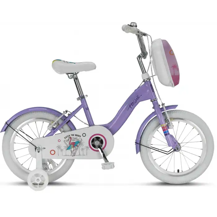 ÜMİT 2025 HAWAI-CANTA-V KIZ ÇOCUK BİSİKLETİ 20 JANT LILA