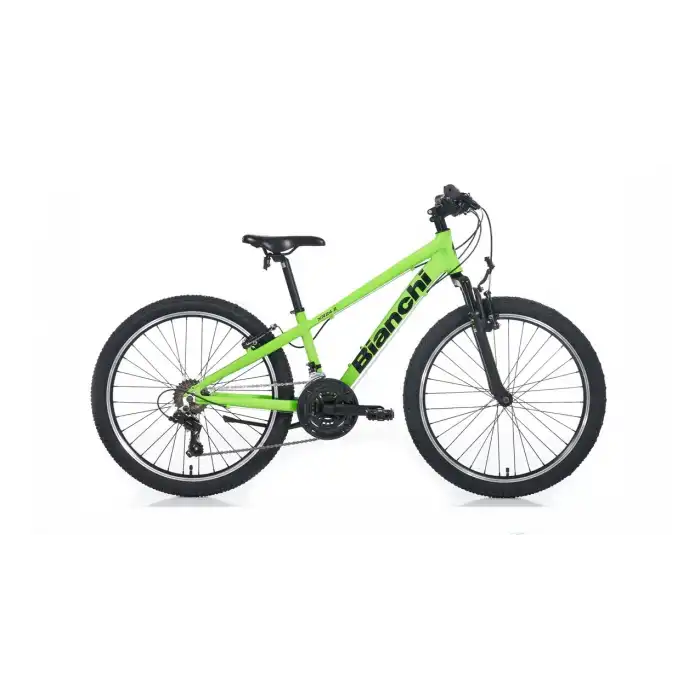 BIANCHI XR24.2 ERKEK DAĞ BİSİKLETİ 310H V 24 JANT 21 VİTES YEŞİL SİYAH
