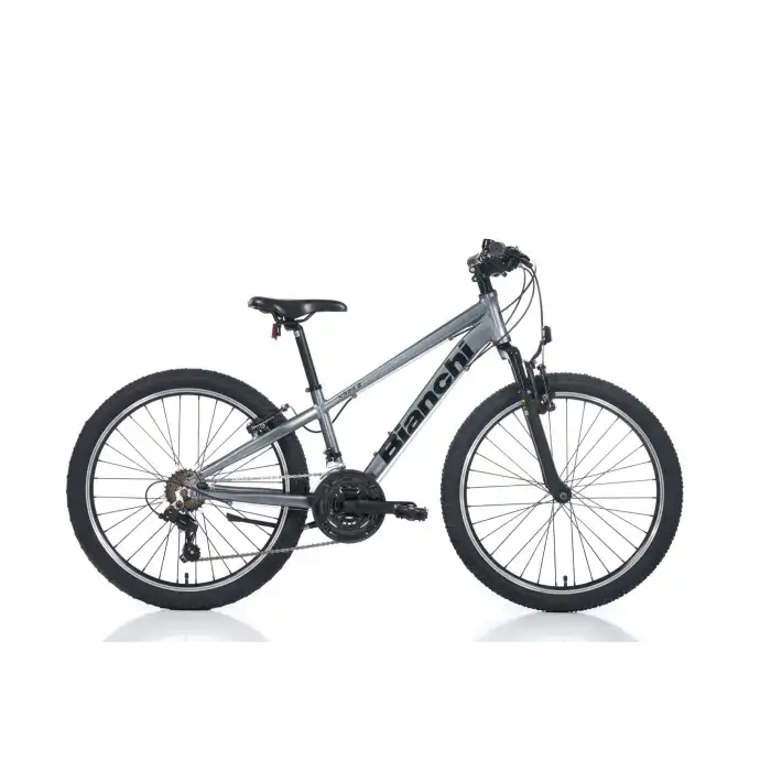 BIANCHI XR24.2 ERKEK DAĞ BİSİKLETİ 310H V 24 JANT 21 VİTES GRİ SİYAH
