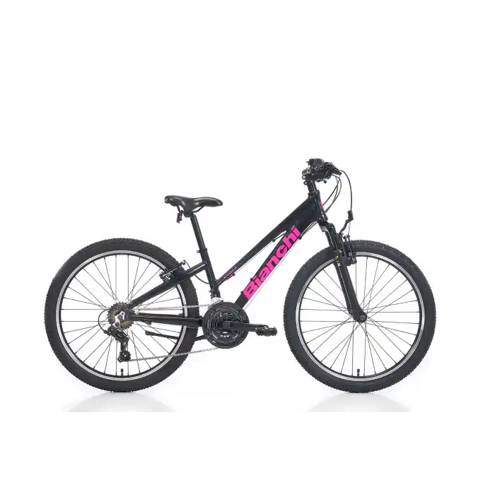 BIANCHI XR24.3 KADIN DAĞ BİSİKLETİ 310H V 24 JANT 21 VİTES SİYAH PEMBE