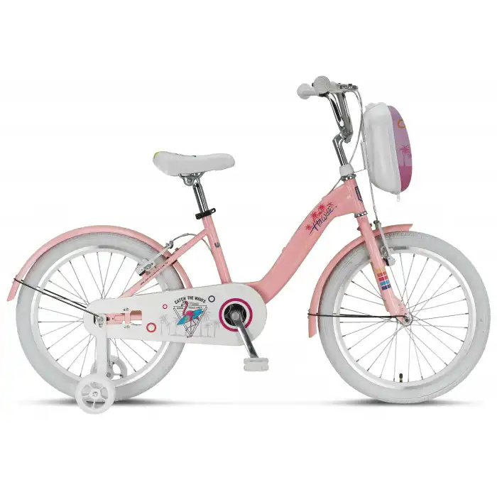 ÜMİT 2025 HAWAI-CANTA-V KIZ ÇOCUK BİSİKLETİ 20 JANT PEMBE