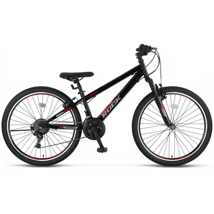 ÜMİT 2068 ROCK V ERKEK ÇOCUK BİSİKLETİ 20 JANT 18 VİTES BLACK RED