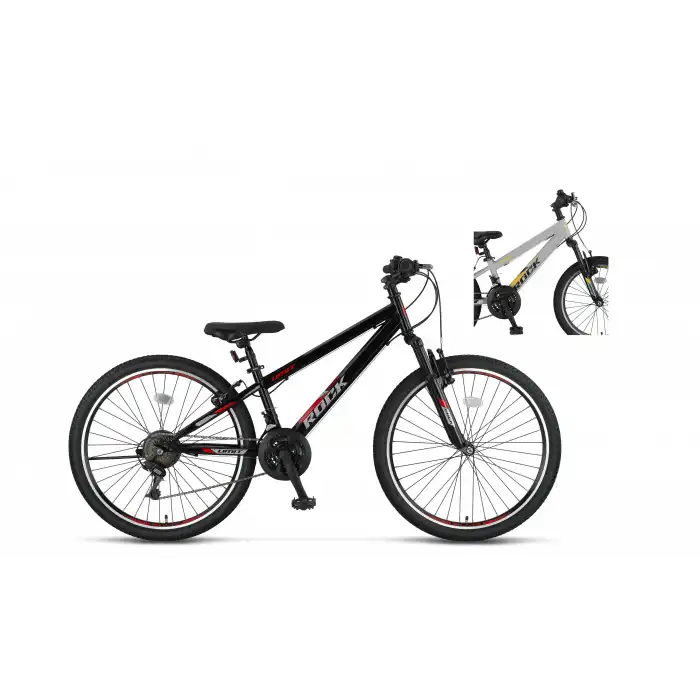 ÜMİT 2668 ROCK ERKEK DAĞ BİSİKLETİ MSV-V 26 JANT 21 VİTES GRİ SARI