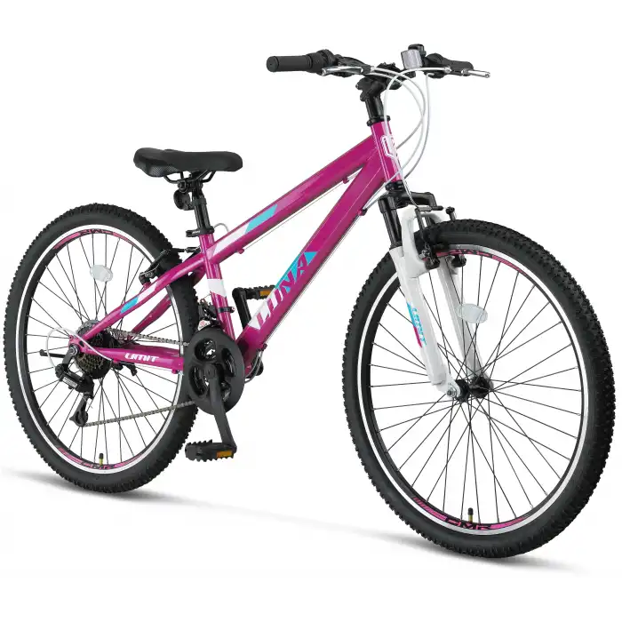 ÜMİT 2469 LUNA KADIN DAĞ BİSİKLETİ V 24 JANT 21 VİTES SRN KOYU PEMBE
