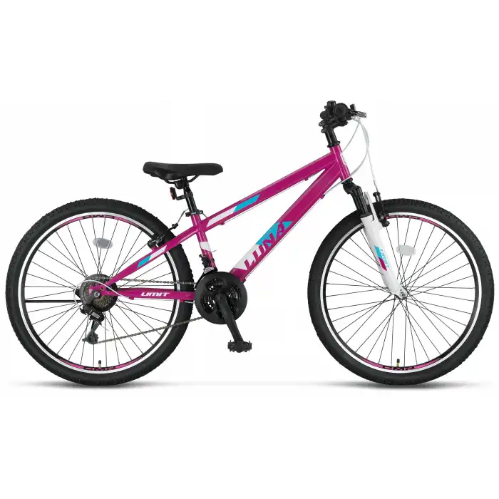 ÜMİT 2669 LUNA KADIN DAĞ BİSİKLETİ V 26 JANT 21 VİTES SRN KOYU PEMBE