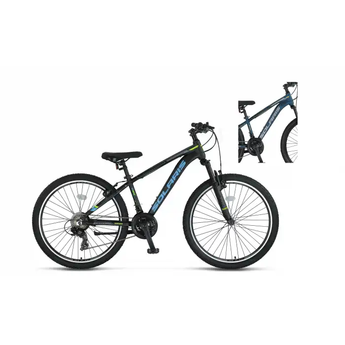 ÜMİT 2650 SOLARIS-M-V ERKEK DAĞ BİSİKLETİ 356H 26 JANT 21 VİTES ÇİVİT MAVİ YEŞİL