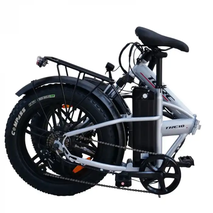 TORC TRC-10 GAZ KOLLU ELEKTRİKLİ KATLANIR BİSİKLET 420H MD 20 JANT 7 VİTES M.GRİ SİYAH BEYAZ KIRMIZI