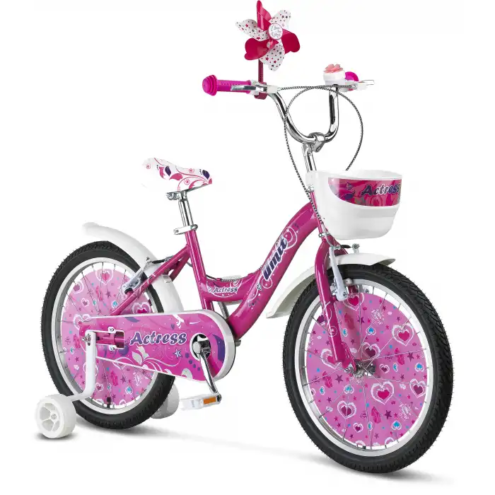 ÜMİT 2064 ACTRES-BMX-SEPET-V-KIZ ÇOCUK BİSİKLETİ 20 JANT PEMBE