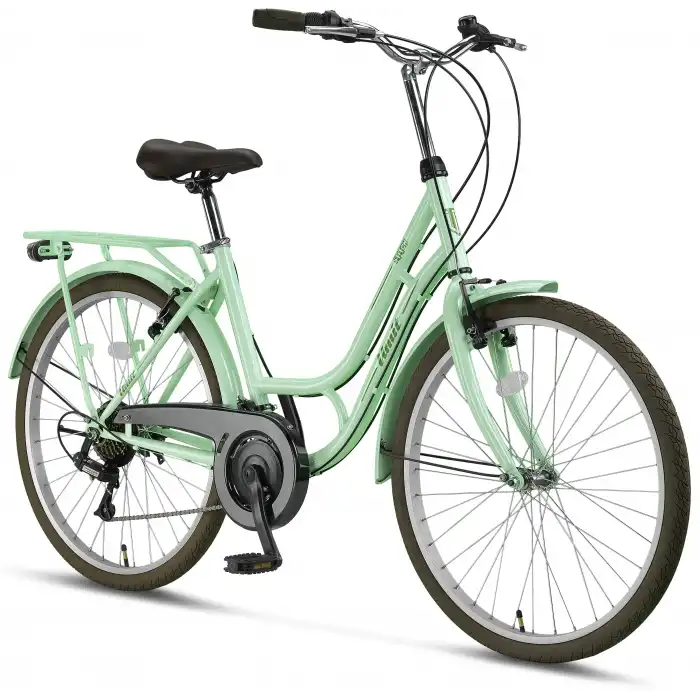 ÜMİT 2441 STITCH L-ATB-V-KADIN DAĞ BİSİKLETİ 24 JANT 21 VİTES MİNT