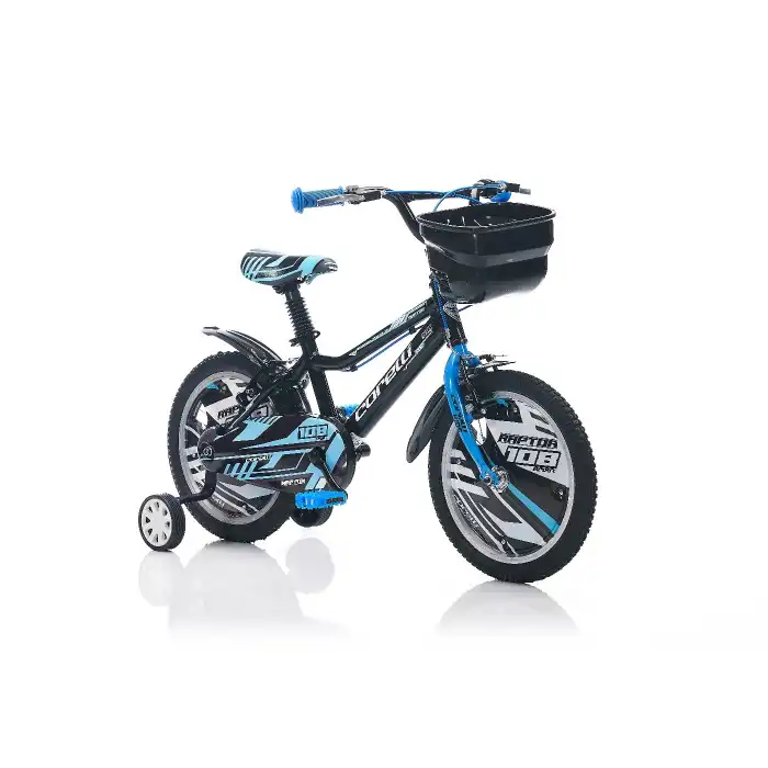 CORELLİ RAPTOR ERKEK ÇOCUK BİSİKLETİ V 20 JANT SİYAH MAVİ