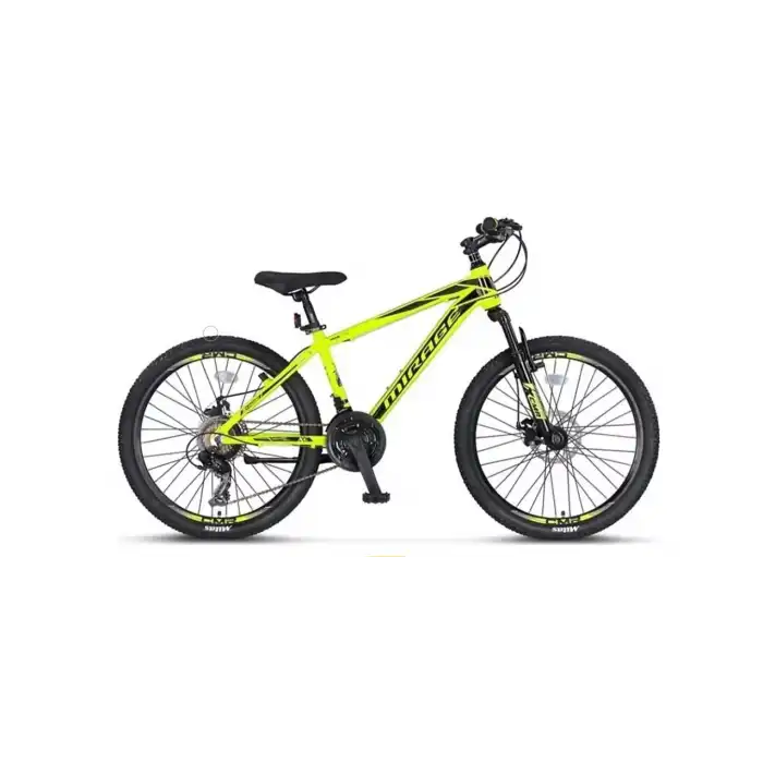 ÜMİT 2767 MIRAGE 2D ERKEK DAĞ BİSİKLETİ 406H MD 27.5 JANT 21 VİTES SİYAH LIME