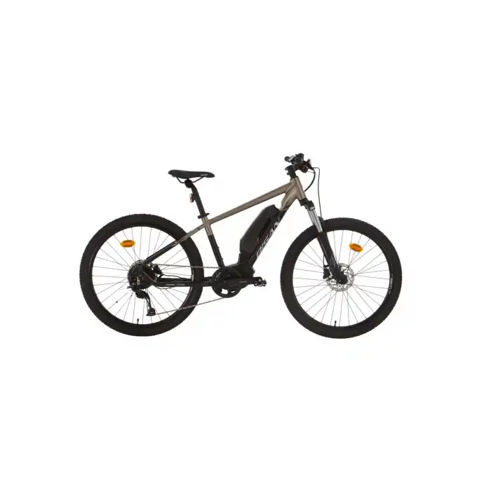 BİSAN ARROW ALIVIO ELEKTRİKLİ ERKEK DAĞ BİSİKLETİ 38CM HD 26 JANT 9 VİTES BEJ SİYAH