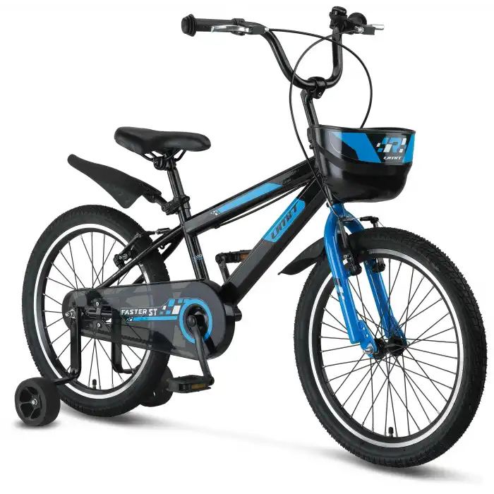 ÜMİT 1621 FASTER-ST-V-ERKEK ÇOCUK BİSİKLETİ 16 JANT SİYAH MAVİ
