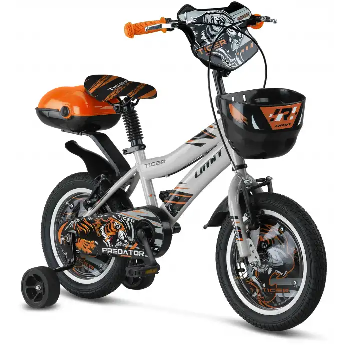ÜMİT 1445 TIGER-V-ERKEK ÇOCUK BİSİKLETİ 14 JANT NARDO GRİ