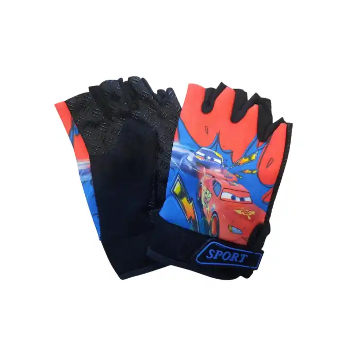 SPORT SONNY XBYC-HJ-1509 KISA PARMAK ÇOCUK ELDİVEN CARS