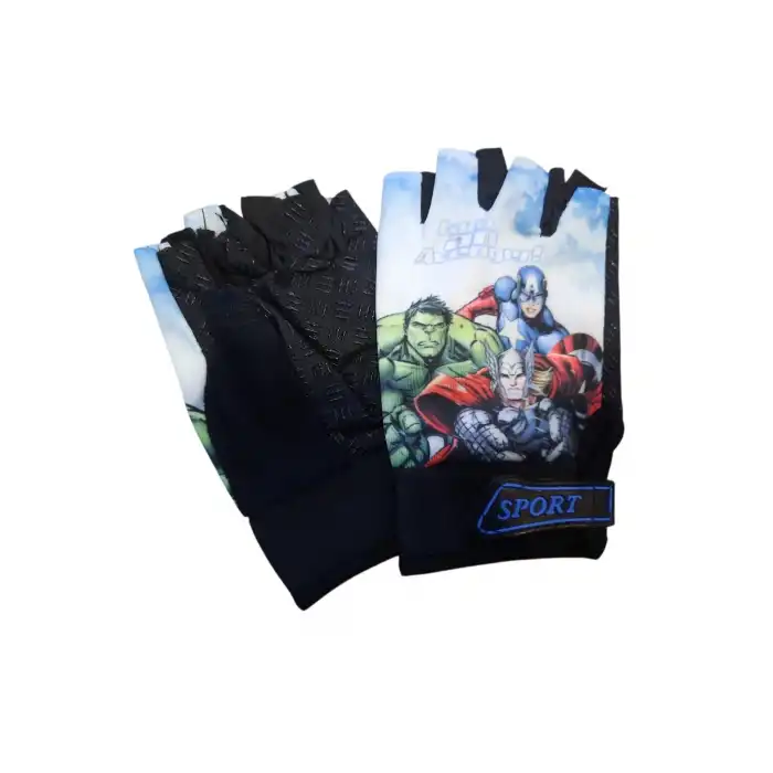 SPORT SONNY XBYC-HJ-1509 KISA PARMAK ÇOCUK ELDİVEN AVANGERS