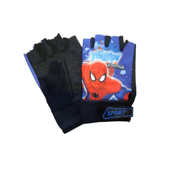 SPORT SONNY XBYC-HJ-1509 KISA PARMAK ÇOCUK ELDİVEN SPİDERMAN THWLP