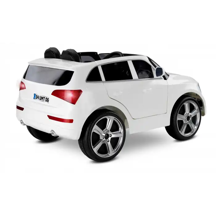 BABYHOPE 437 Q-SUV JEEP 12V AKÜLÜ ARABA BEYAZ