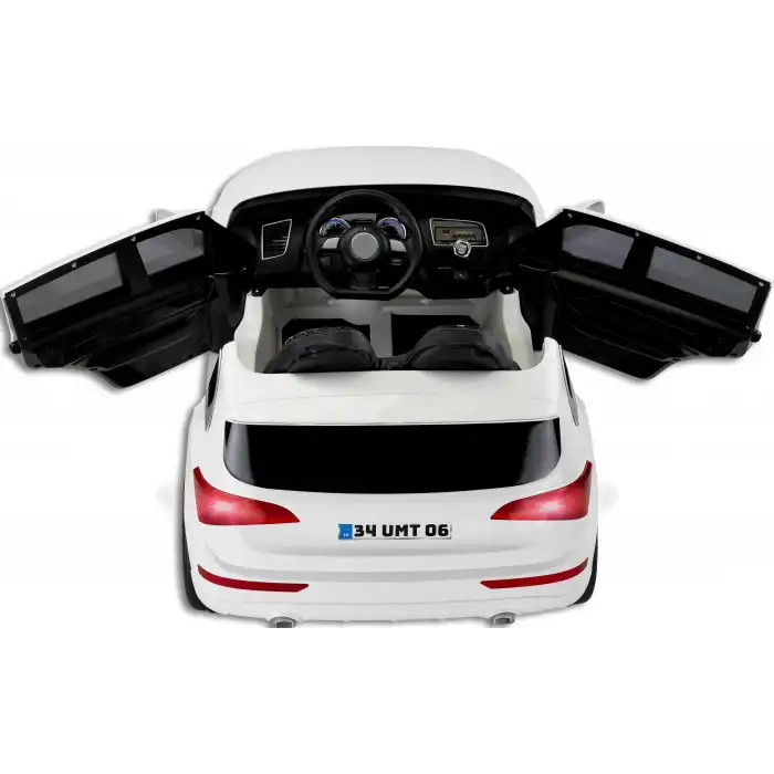 BABYHOPE 437 Q-SUV JEEP 12V AKÜLÜ ARABA BEYAZ