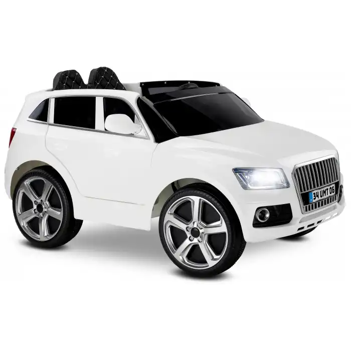 BABYHOPE 437 Q-SUV JEEP 12V AKÜLÜ ARABA BEYAZ