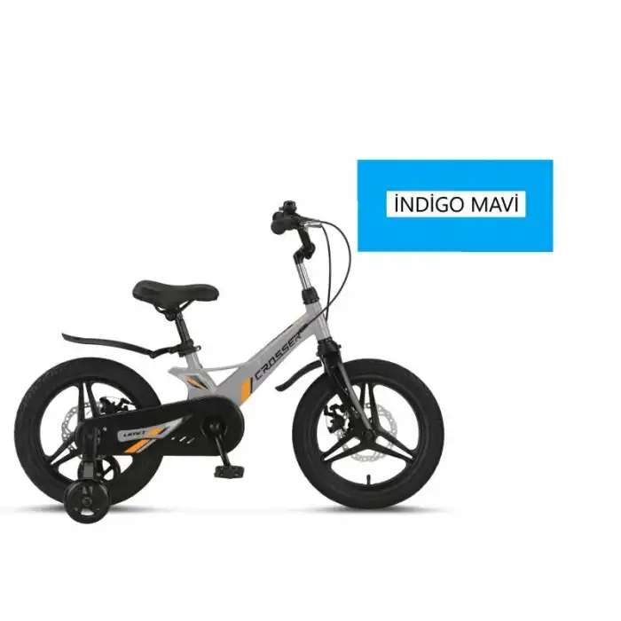ÜMİT 1617 CROSSER 2D ERKEK ÇOCUK BİSİKLETİ MD 16 JANT İNDİGO MAVİ