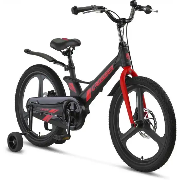 ÜMİT 2017 CROSSER 2D ERKEK ÇOCUK BİSİKLETİ MD 20 JANT SİYAH KIRMIZI