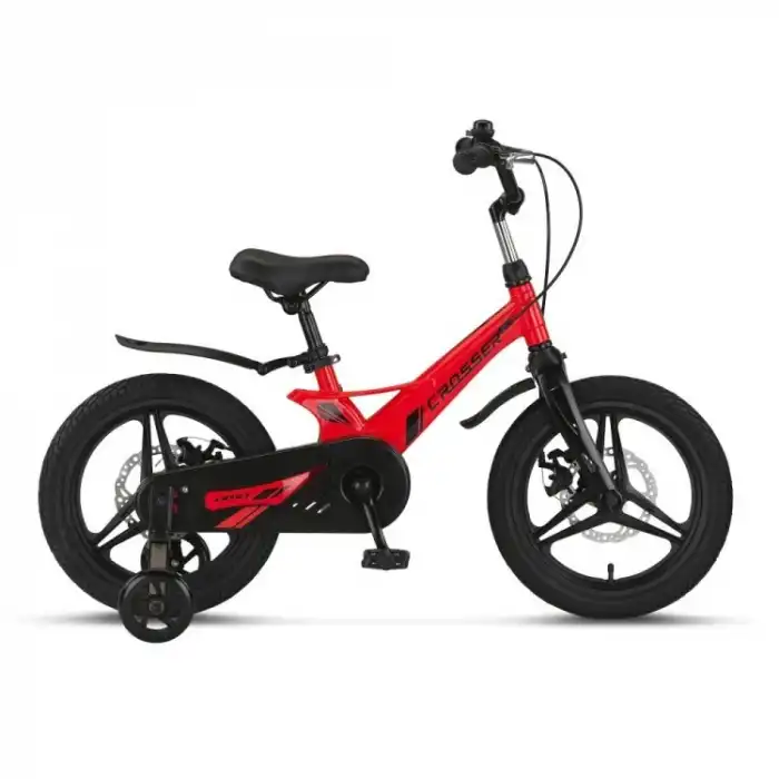 ÜMİT 1617 CROSSER 2D ERKEK ÇOCUK BİSİKLETİ MD 16 JANT SİYAH KIRMIZI