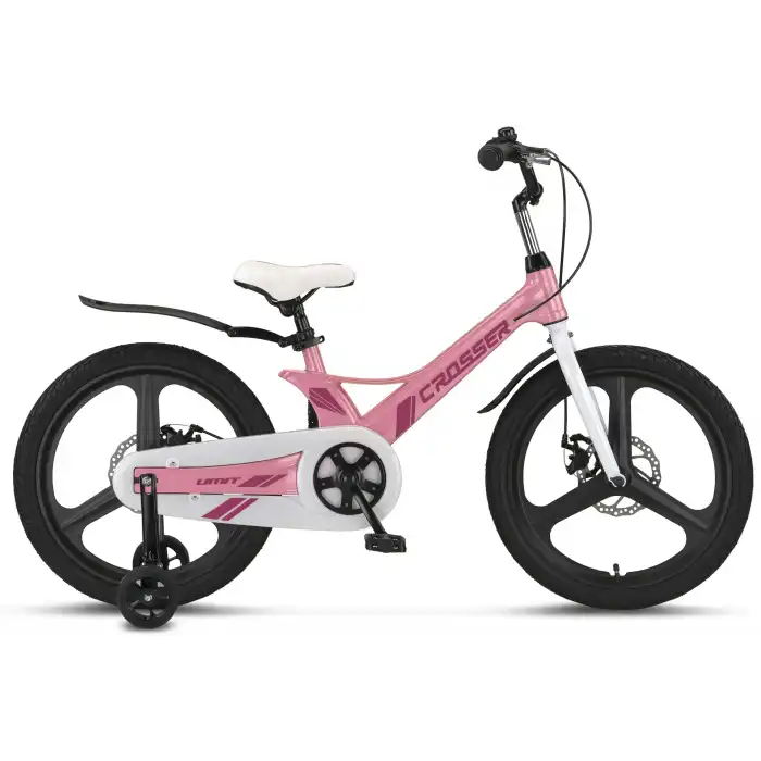ÜMİT 2018 CROSSER 2D KIZ ÇOCUK BİSİKLETİ MD 20 JANT LIGT PİNK