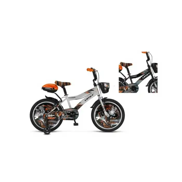 ÜMİT 2045 TIGER-V-ERKEK ÇOCUK BİSİKLETİ 20 JANT SİYAH