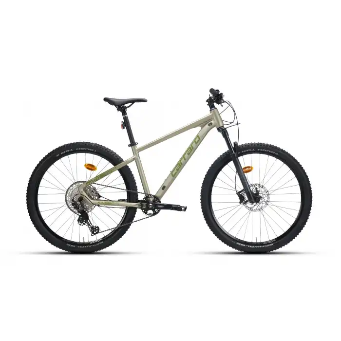 CARRARO CRX 712 ERKEK DAĞ BİSİKLETİ 360H HD 27.5 JANT 12 VİTES MAT BEJ YEŞİL