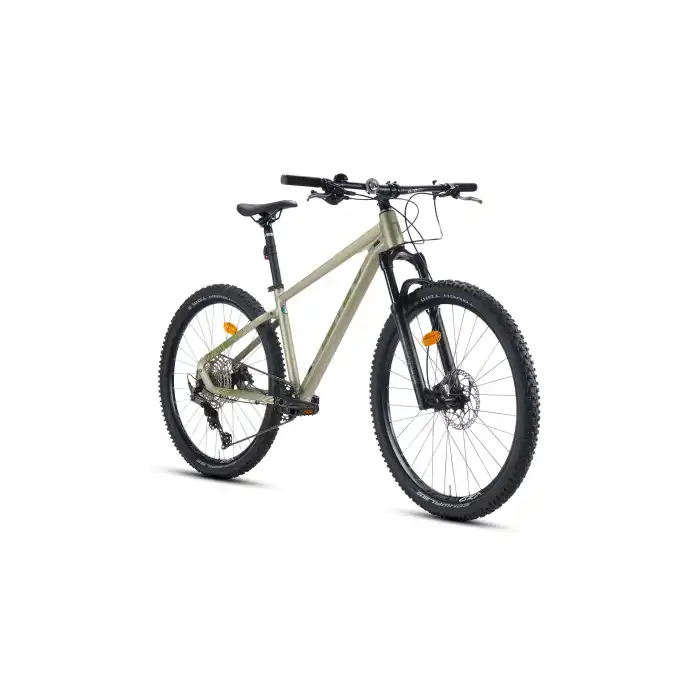 CARRARO CRX 712 ERKEK DAĞ BİSİKLETİ 360H HD 27.5 JANT 12 VİTES MAT BEJ YEŞİL