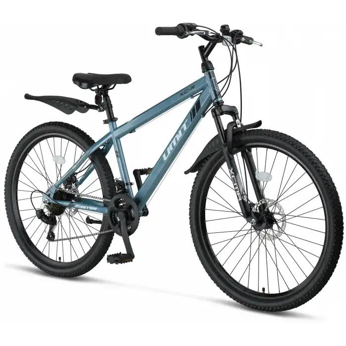 ÜMİT 2643 FASTER 2D ERKEK DAĞ BİSİKLETİ MD 26 JANT 21 VİTES AQUA MONN
