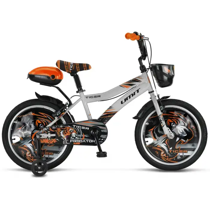 ÜMİT 2045 TIGER-V-ERKEK ÇOCUK BİSİKLETİ 20 JANT NARDO GRİ