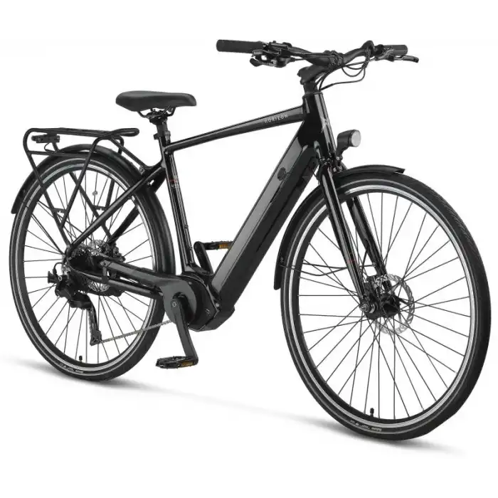 MOSSO HORIZON ELEKTRİKLİ ŞEHİR BİSİKLET 500H HYD 28 JANT 9 VİTES SİYAH